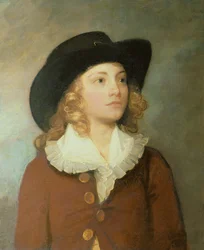 Portrett av William Ralph Cartwright, MP, 10 år gammel